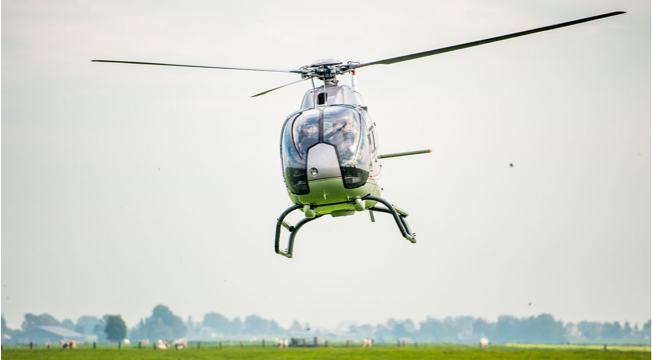 Horzel verkopen Fantasie Vliegen in een helikopter - Experience Events