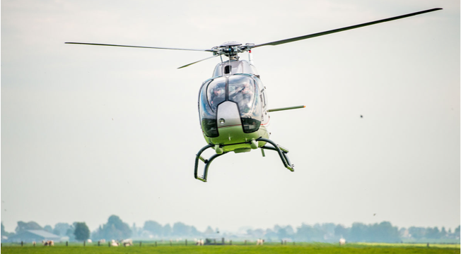 Ga wandelen Storen Th Vliegen in een helikopter - Experience Events