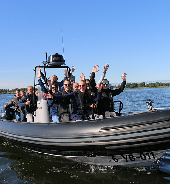 Prestigieus Vernietigen Duwen Varen in een rib-boot - Experience Events