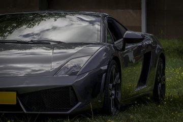 Lambo headlight