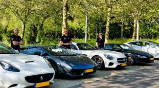 Extra opties sportwagen experience